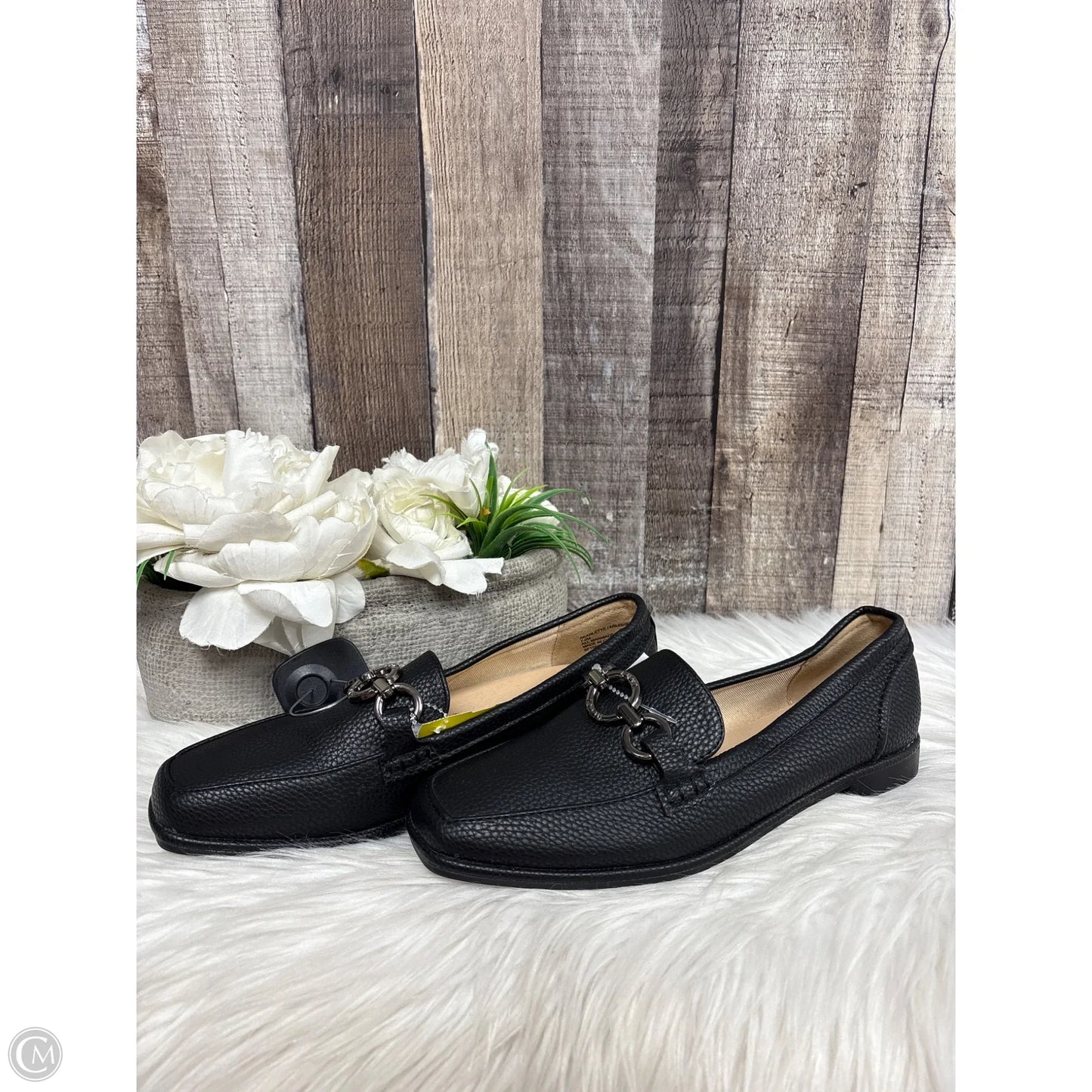 Shoes Flats By Anne Klein In Black, Size: 7