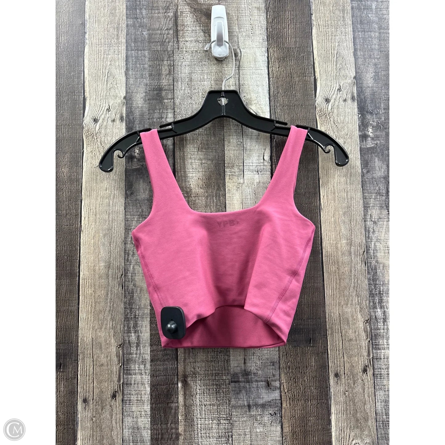 Top Sleeveless By Ypb In Pink, Size: Xs