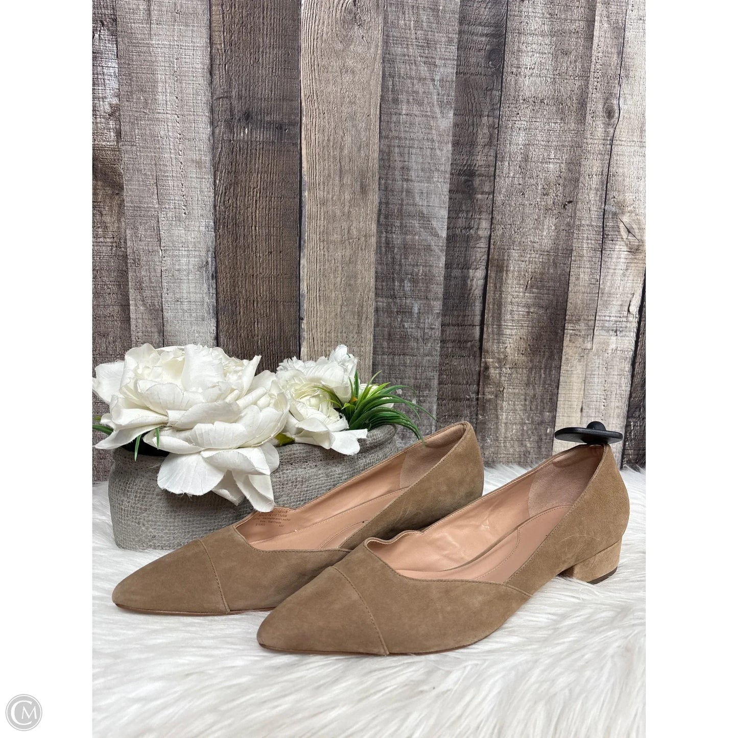 Shoes Flats By Cole-haan In Brown, Size: 10.5