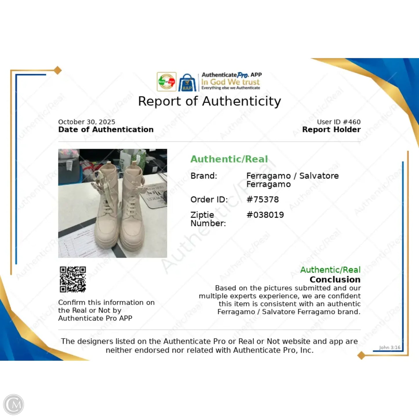 Boots Luxury Designer By Ferragamo In Beige, Size: 7.5