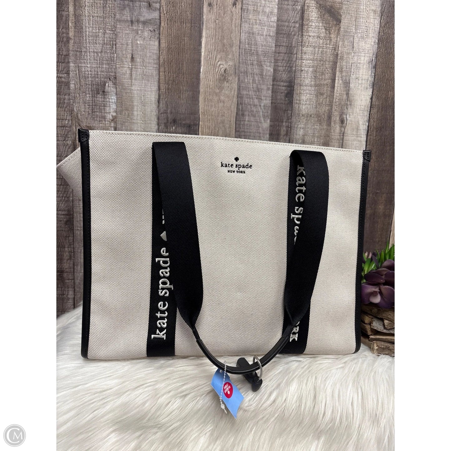 Tote Designer By Kate Spade, Size: Large