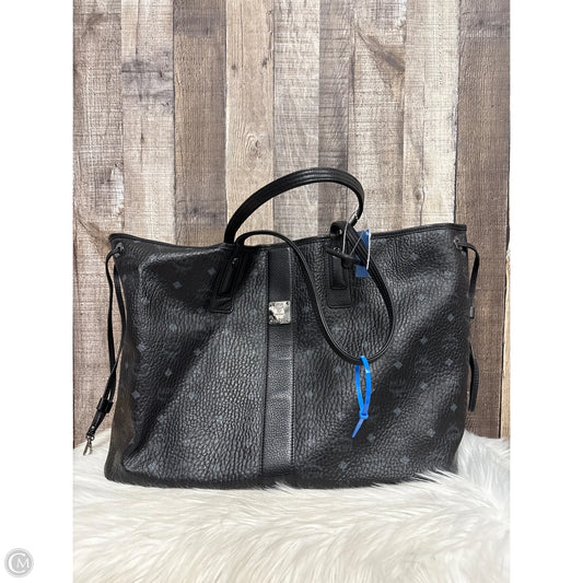 Tote Luxury Designer By Mcm, Size: Large