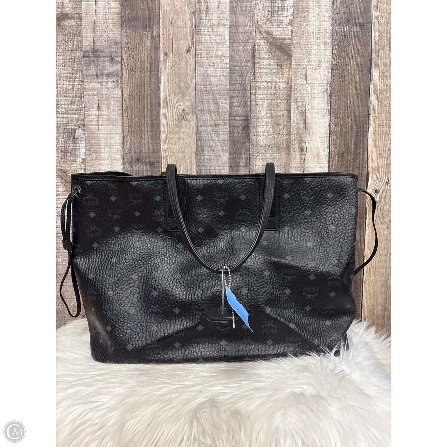 Tote Luxury Designer By Mcm, Size: Large