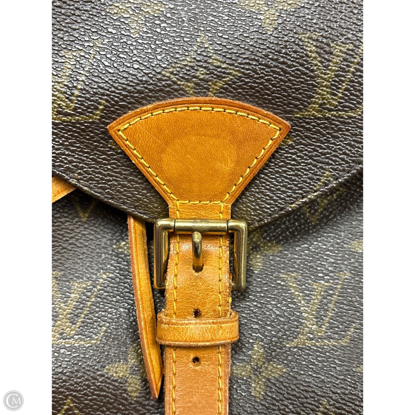 Backpack Luxury Designer By Louis Vuitton, Size: Medium