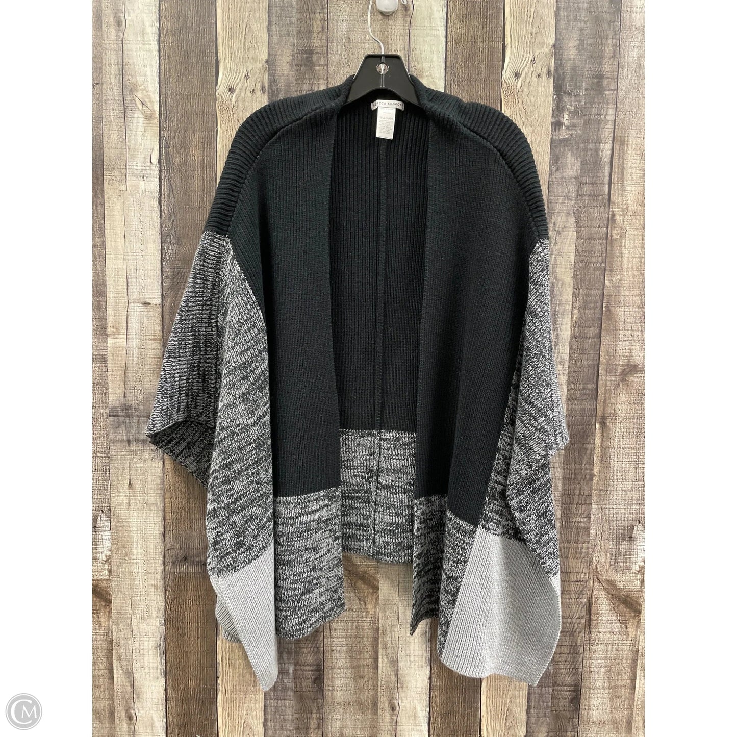 Shawl Designer By Rebecca Minkoff In Black, Size: Osfm