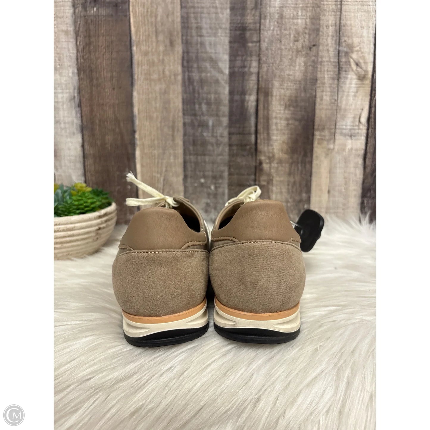 Shoes Athletic By Madden Girl In Brown, Size: 10