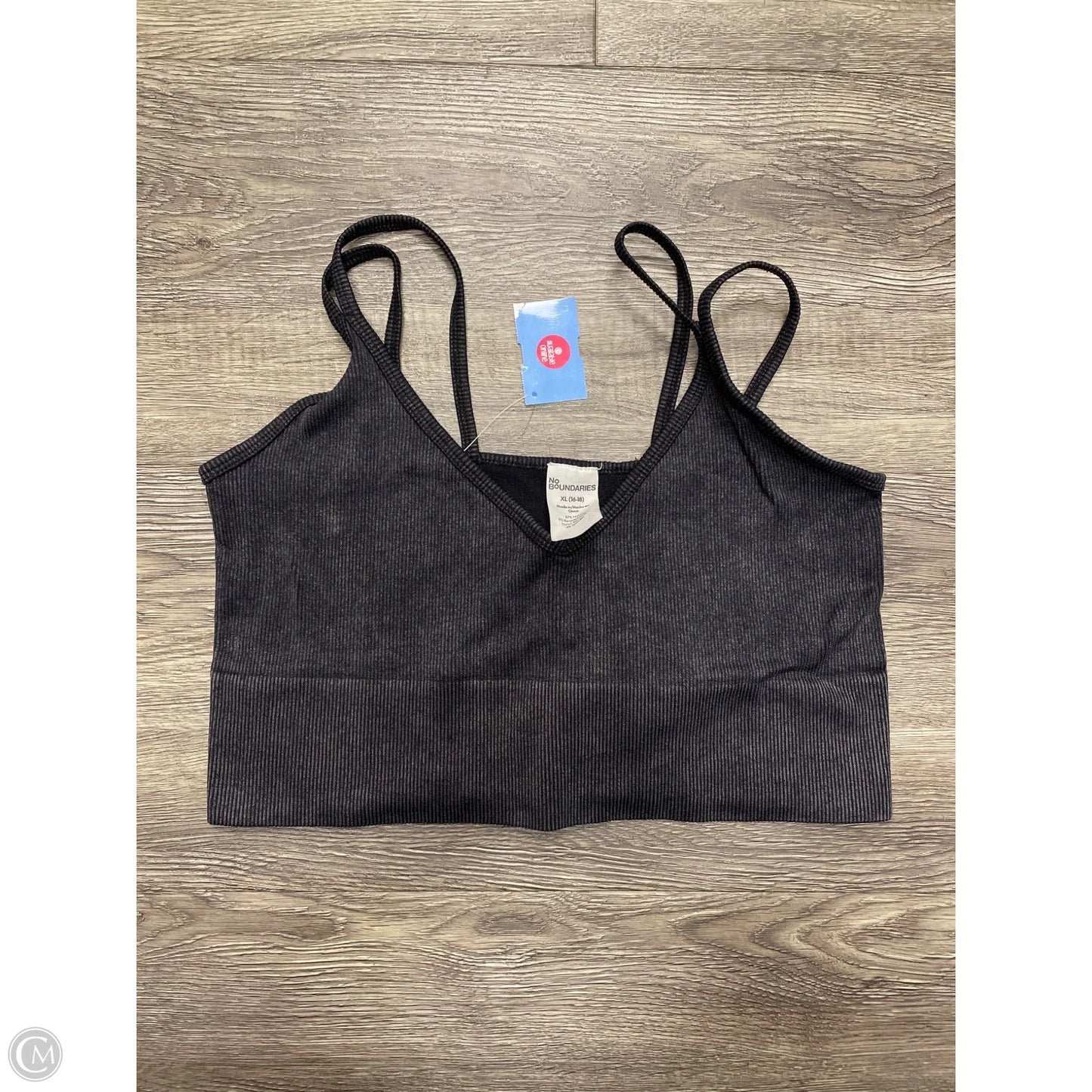 Athletic Bra By No Barriers In Grey, Size: Xl