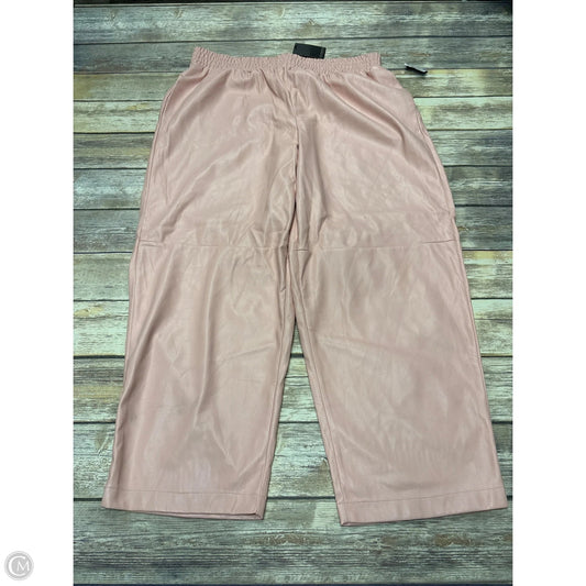 Pants Other By Eloquii In Pink, Size: 1x