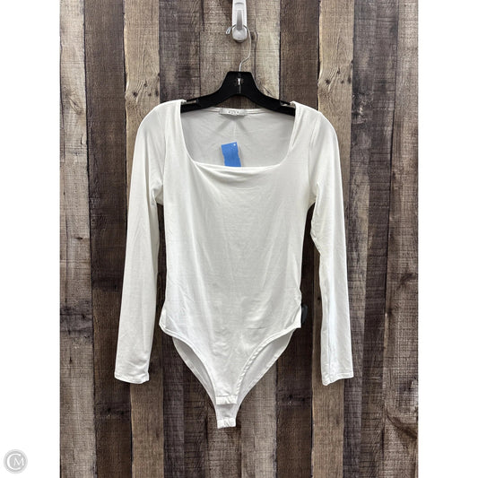 Bodysuit By Gaze In White, Size: S