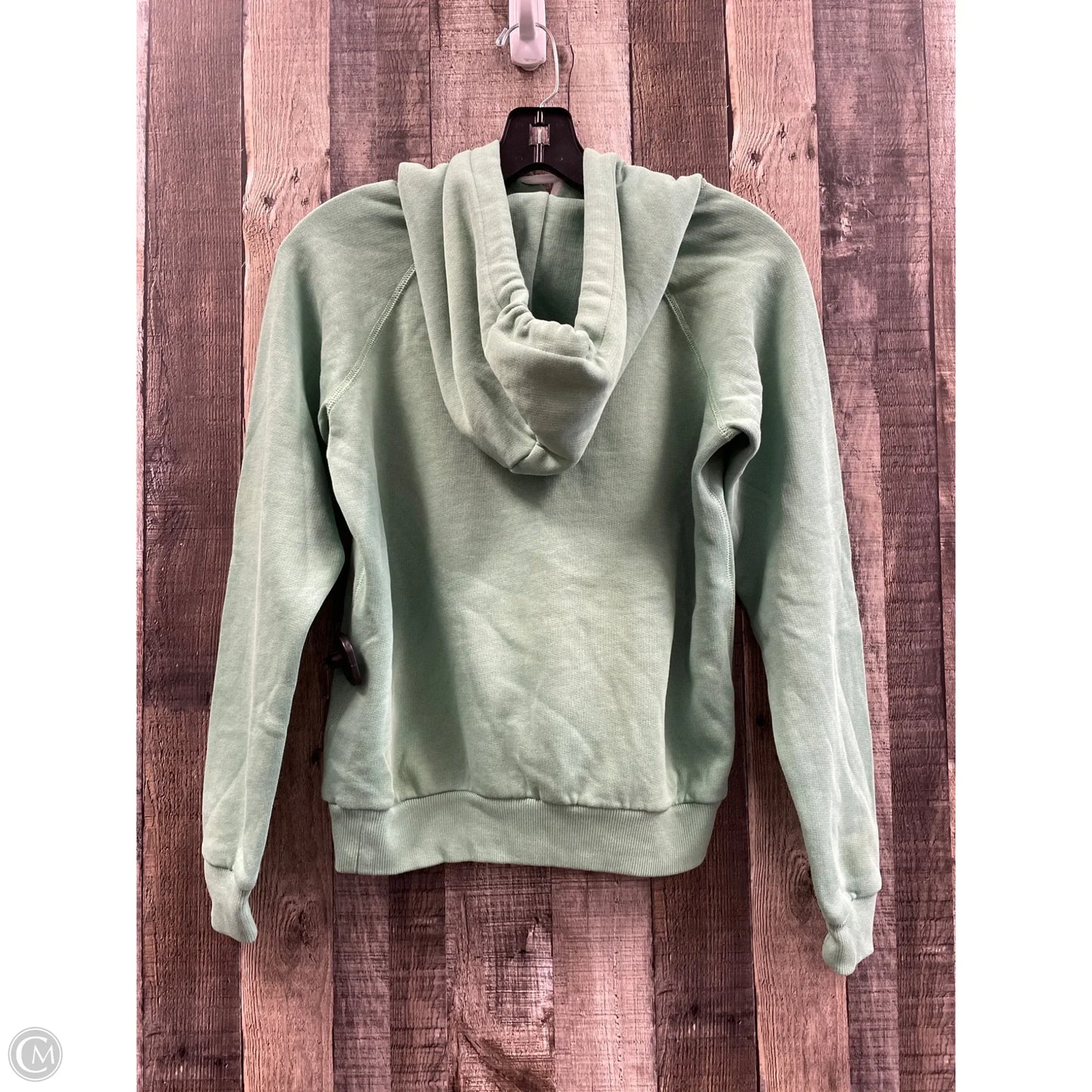 Sweatshirt Hoodie By Polo Ralph Lauren In Green, Size: Xs