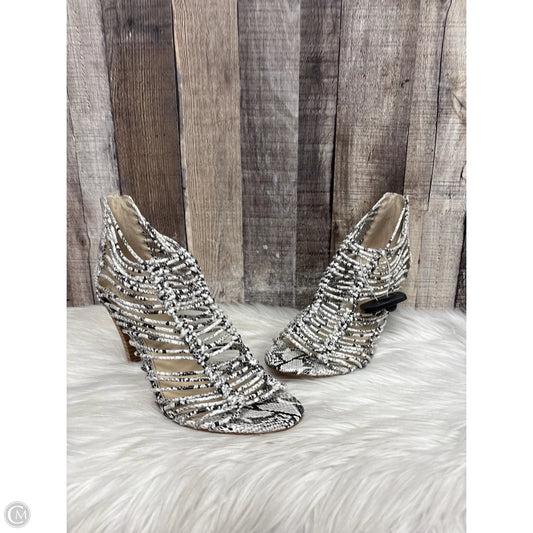 Shoes Heels Stiletto By Vince Camuto In Animal Print, Size: 9
