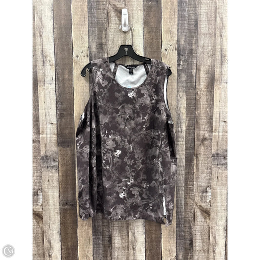 Athletic tank By Athleta In Grey, Size: 2x