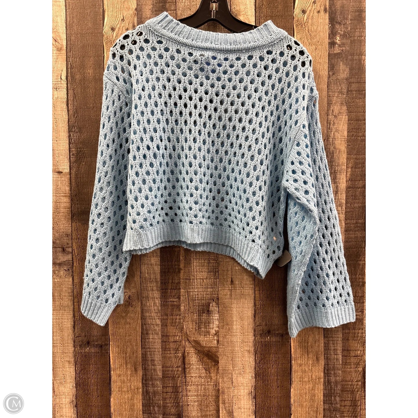 Sweater By Cme In Blue, Size: S