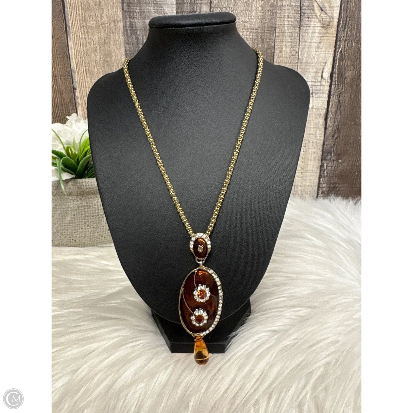 Necklace Set By Cme, Size: 02 Piece Set