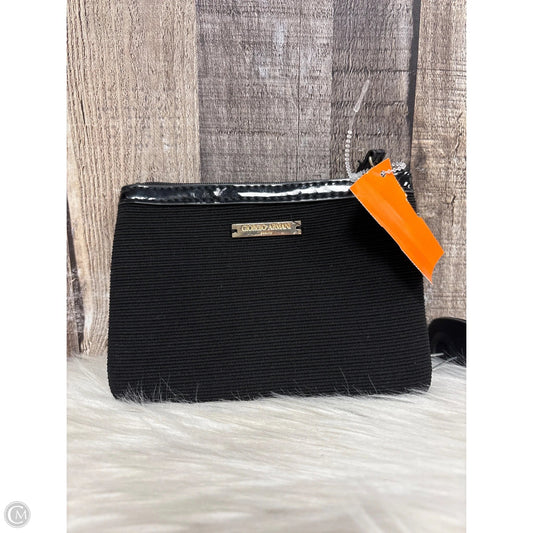 Wristlet Luxury Designer By Giorgio Armani, Size: Small
