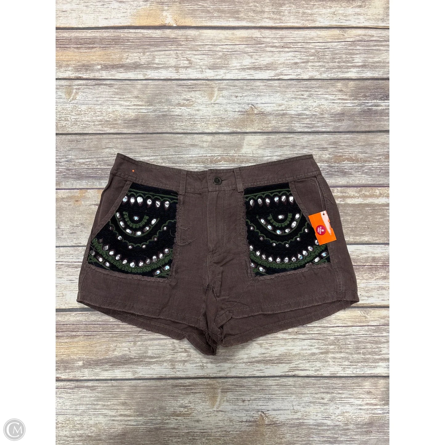 Shorts By Free People In Brown, Size: 4