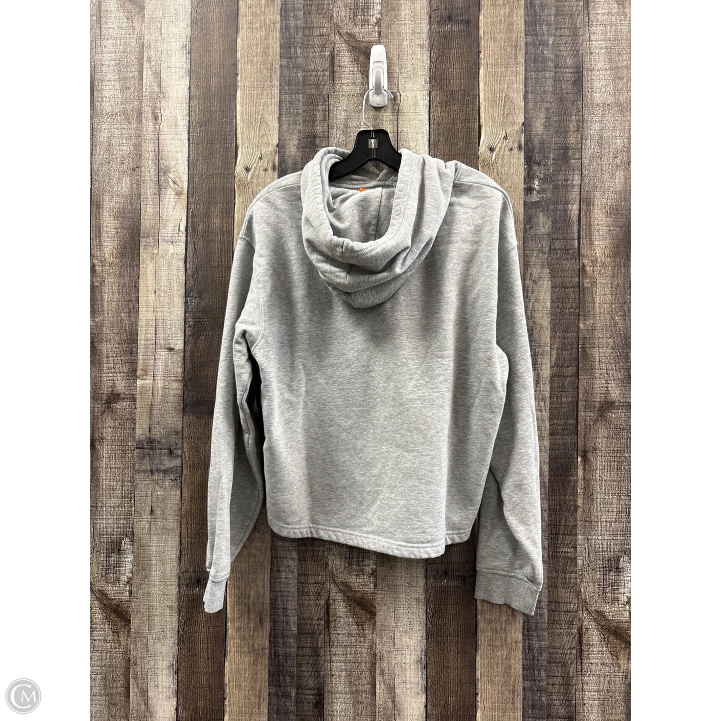 Athletic Sweatshirt Hoodie By The North Face In Grey, Size: Xl