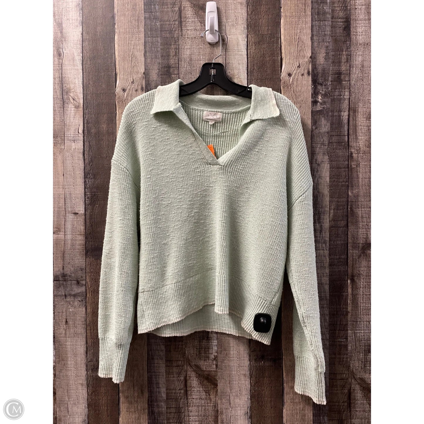 Sweater By Thread And Supply In Green, Size: S