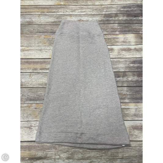 Skirt Maxi By Cme In Cream, Size: Xs