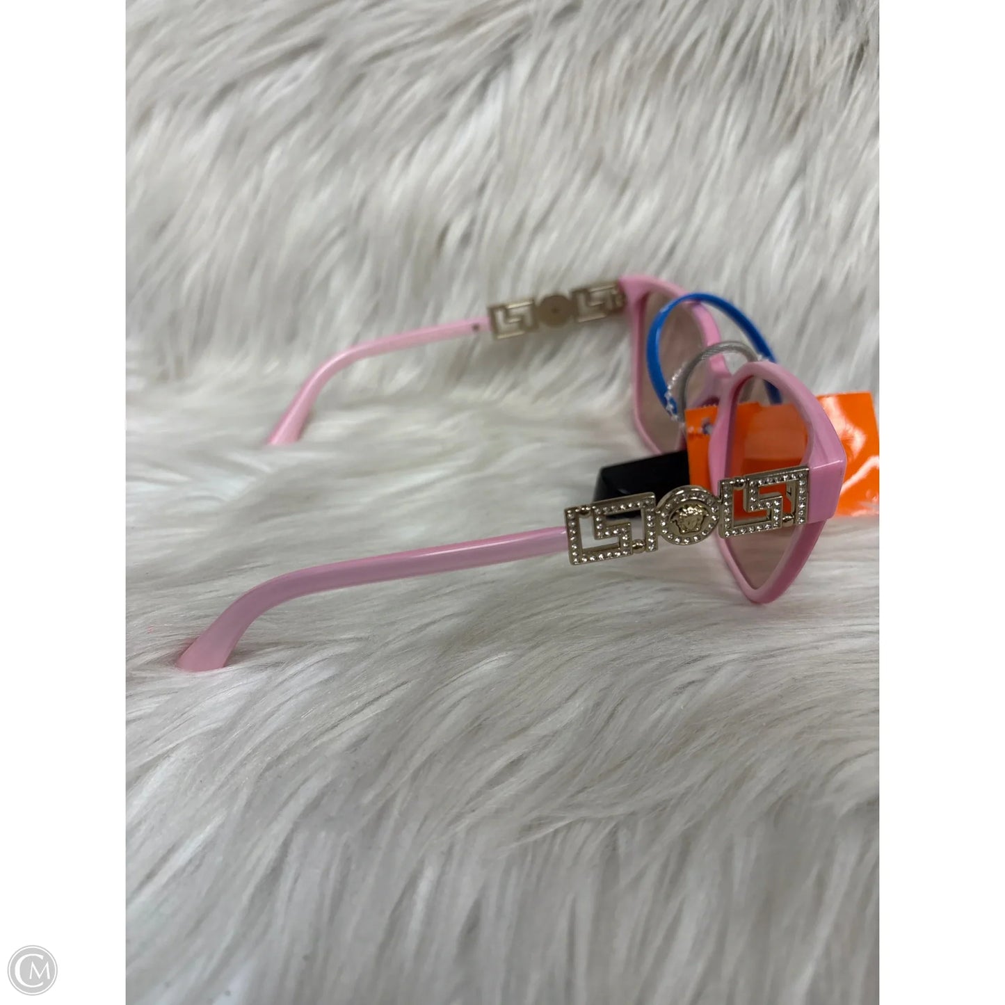 Sunglasses Luxury Designer By Versace