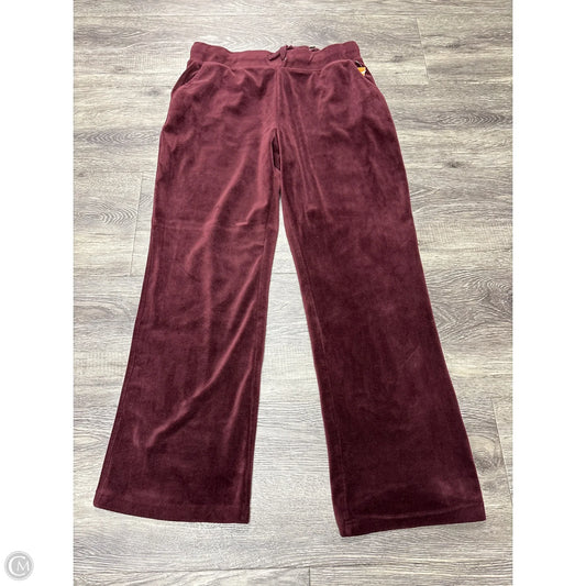 Pants Lounge By Cme In Maroon, Size: L