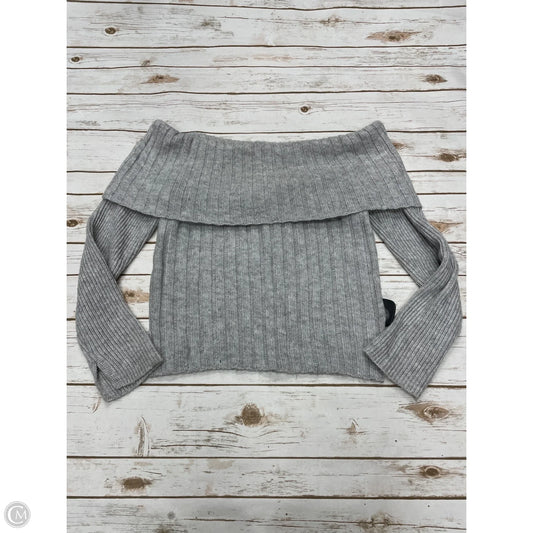 Sweater By Worthington In Grey, Size: M