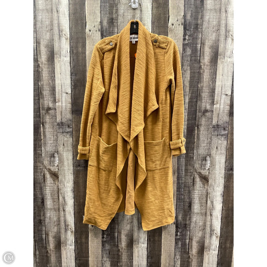 Coat Other By Steve Madden In Gold, Size: S