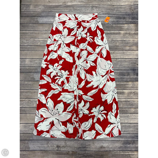 Pants Other By Haute Monde In Red, Size: L
