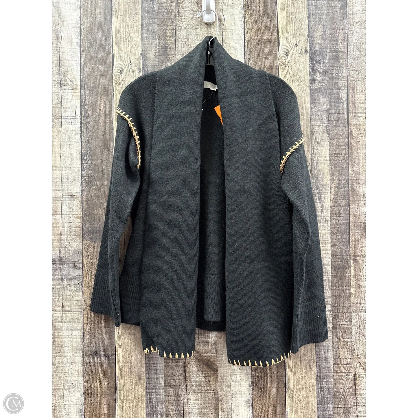Sweater By Loft In Black, Size: Xs