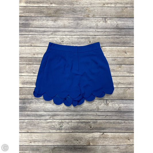 Shorts By Blush In Blue, Size: M