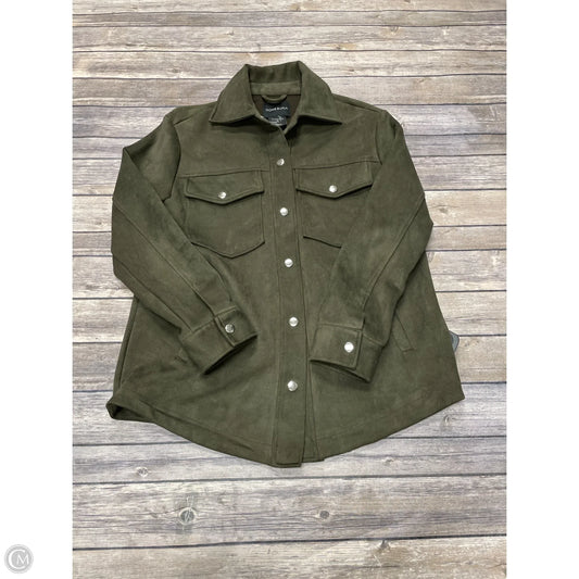 Jacket Shirt By Cme In Green, Size: M