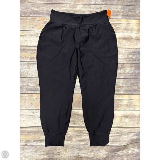 Athletic Pants By Old Navy In Black, Size: Xl