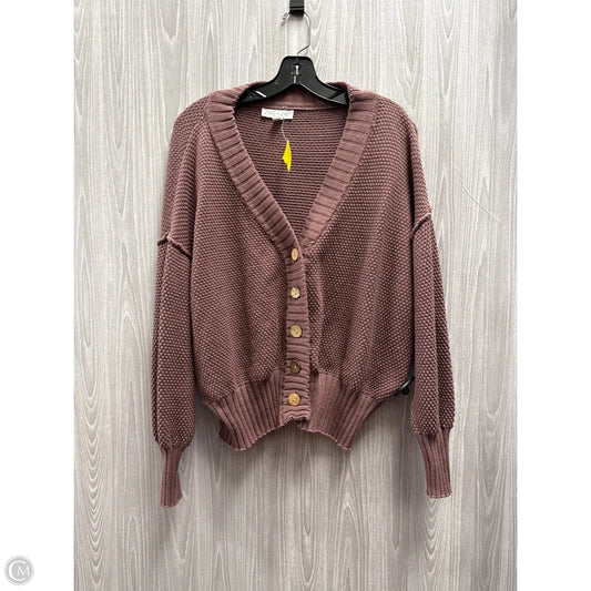 Sweater By She + Sky In Purple, Size: M
