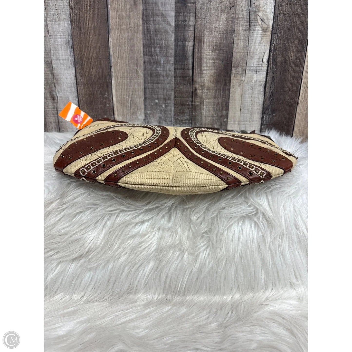 Handbag Leather By Cole-haan, Size: Medium