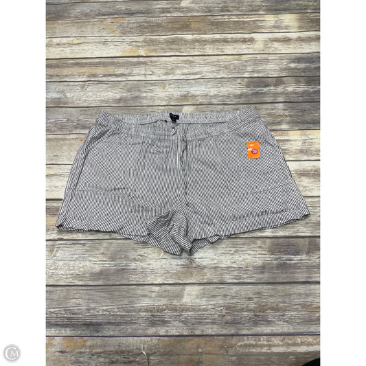 Shorts By J. Crew In Striped Pattern, Size: Xxl