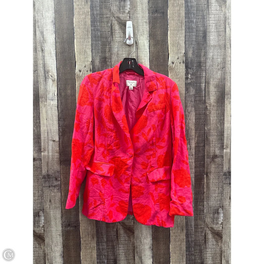 Blazer Designer By Kate Spade In Multi-colored, Size: Xs