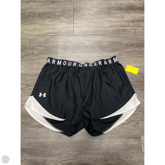 Athletic Shorts By Under Armour In Black, Size: L
