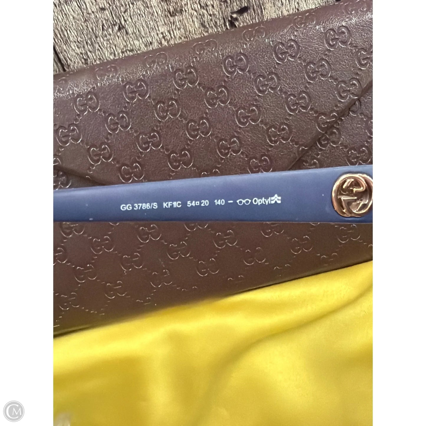 Sunglasses Luxury Designer By Gucci