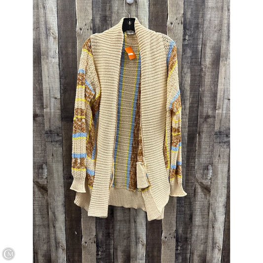 Sweater Cardigan By Davi & Dani In Multi-colored, Size: S