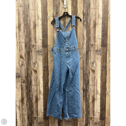 Overalls By Universal Thread In Blue Denim, Size: 14