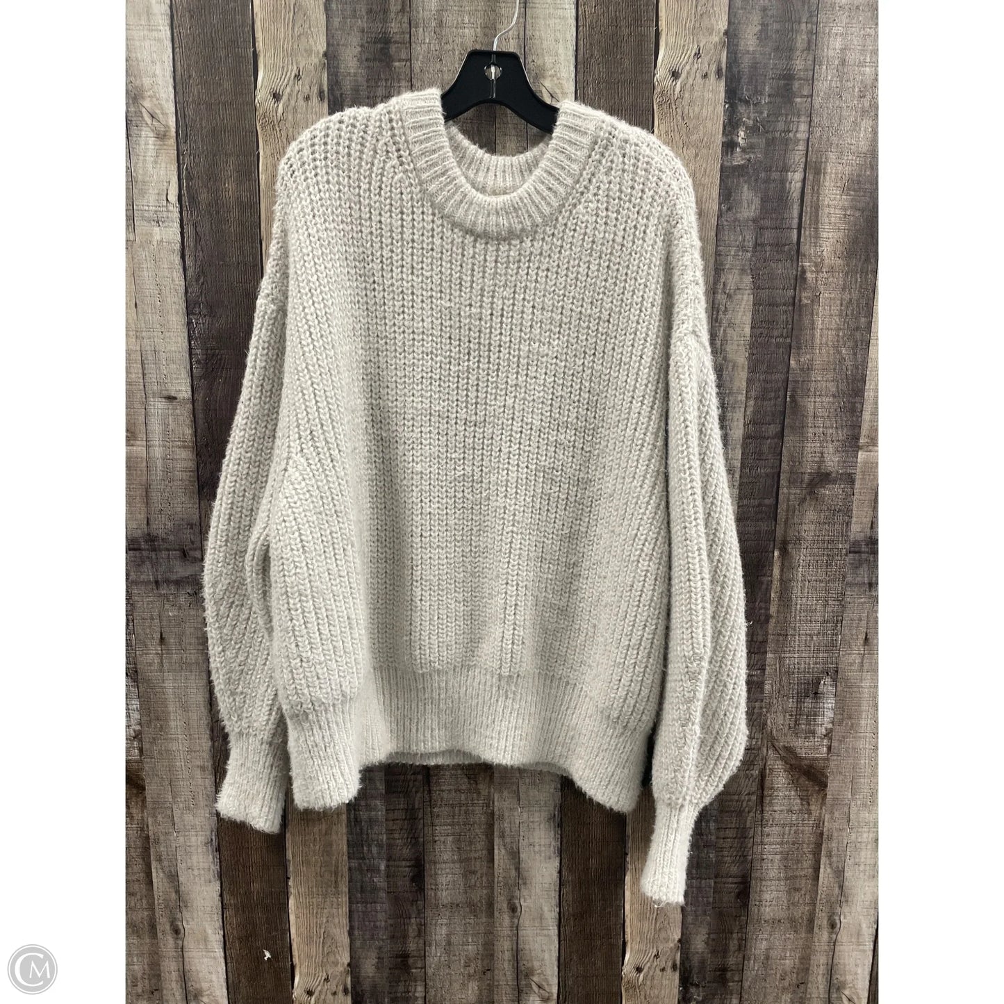 Sweater By H&m In Grey, Size: M