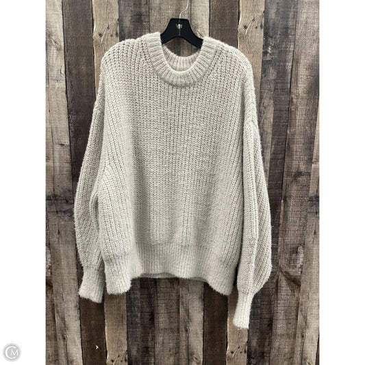 Sweater By H&m In Grey, Size: M