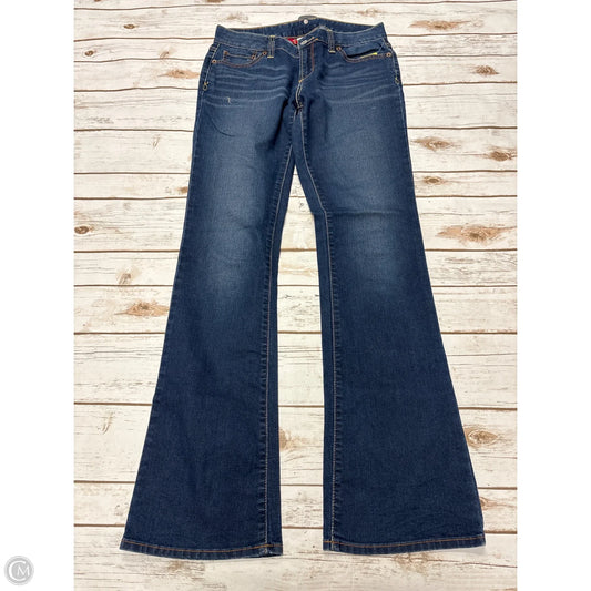 Jeans Boot Cut By Lucky Brand In Blue Denim, Size: 6
