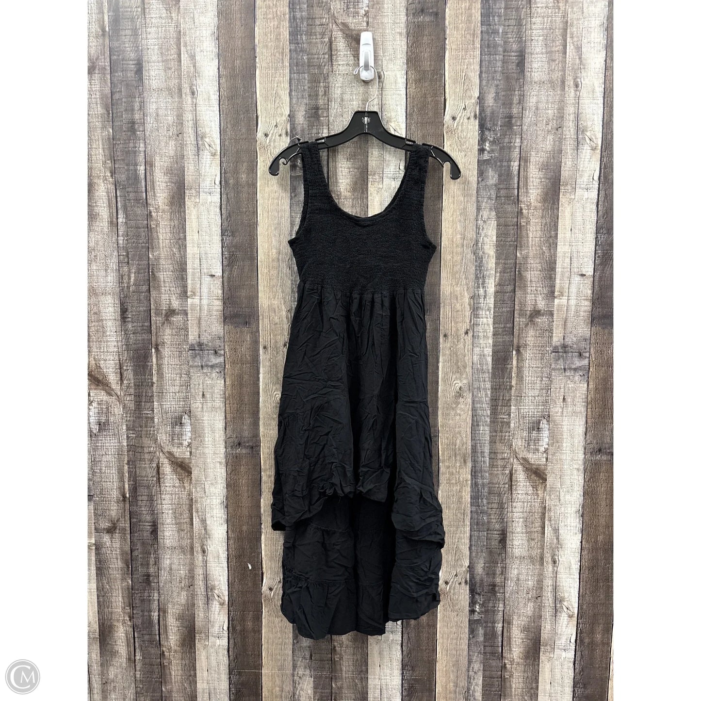 Dress Casual Midi By Cme In Black, Size: Xl