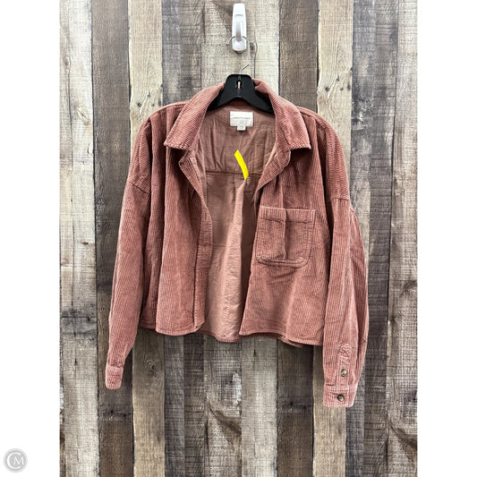 Jacket Other By American Eagle In Bronze, Size: S