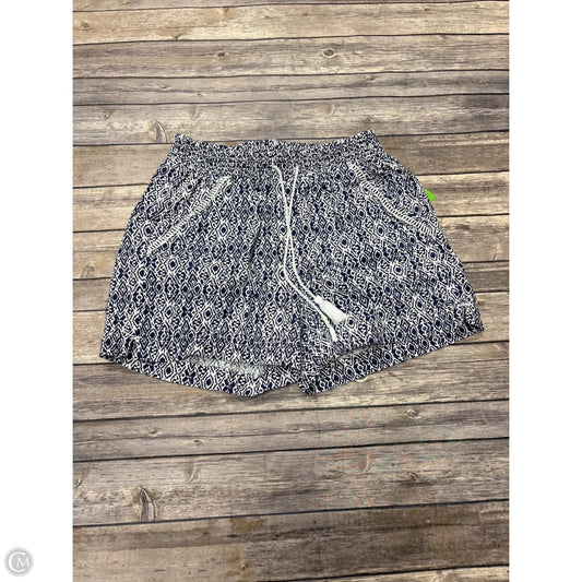 Shorts By Briggs In Blue & White, Size: M