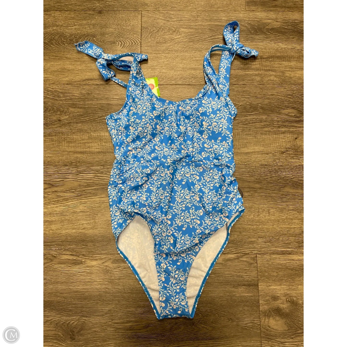Swimsuit By Cme In Blue, Size: L