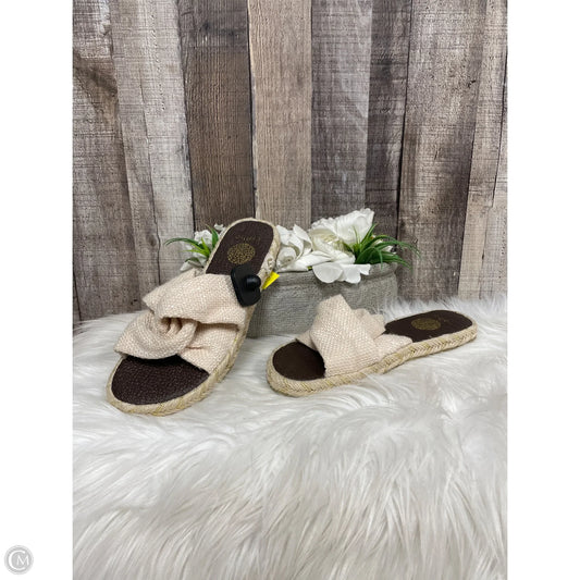 Shoes Flats By Cmc In Multi-colored, Size: 7.5