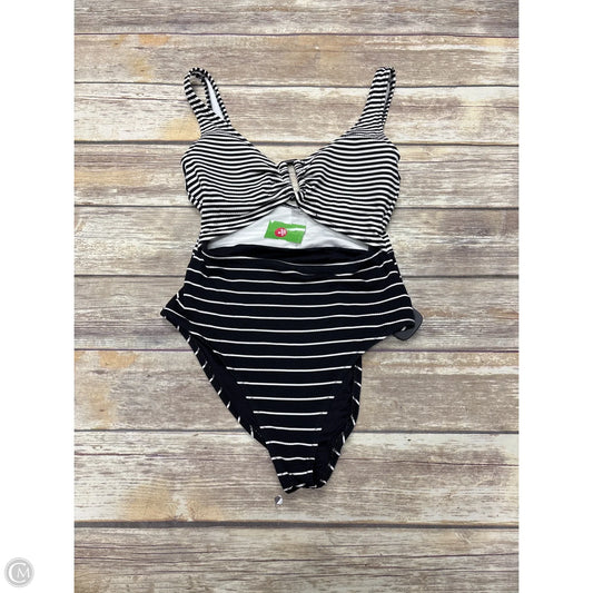 Swimsuit By Old Navy In Black & White, Size: M