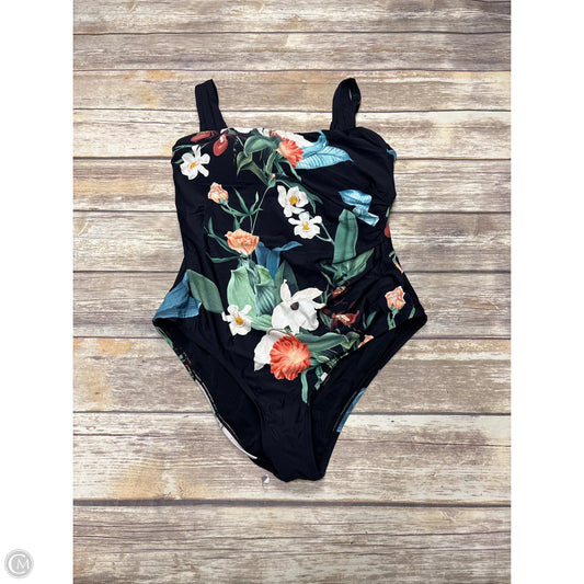 Swimsuit By Jantzen In Multi-colored, Size: L